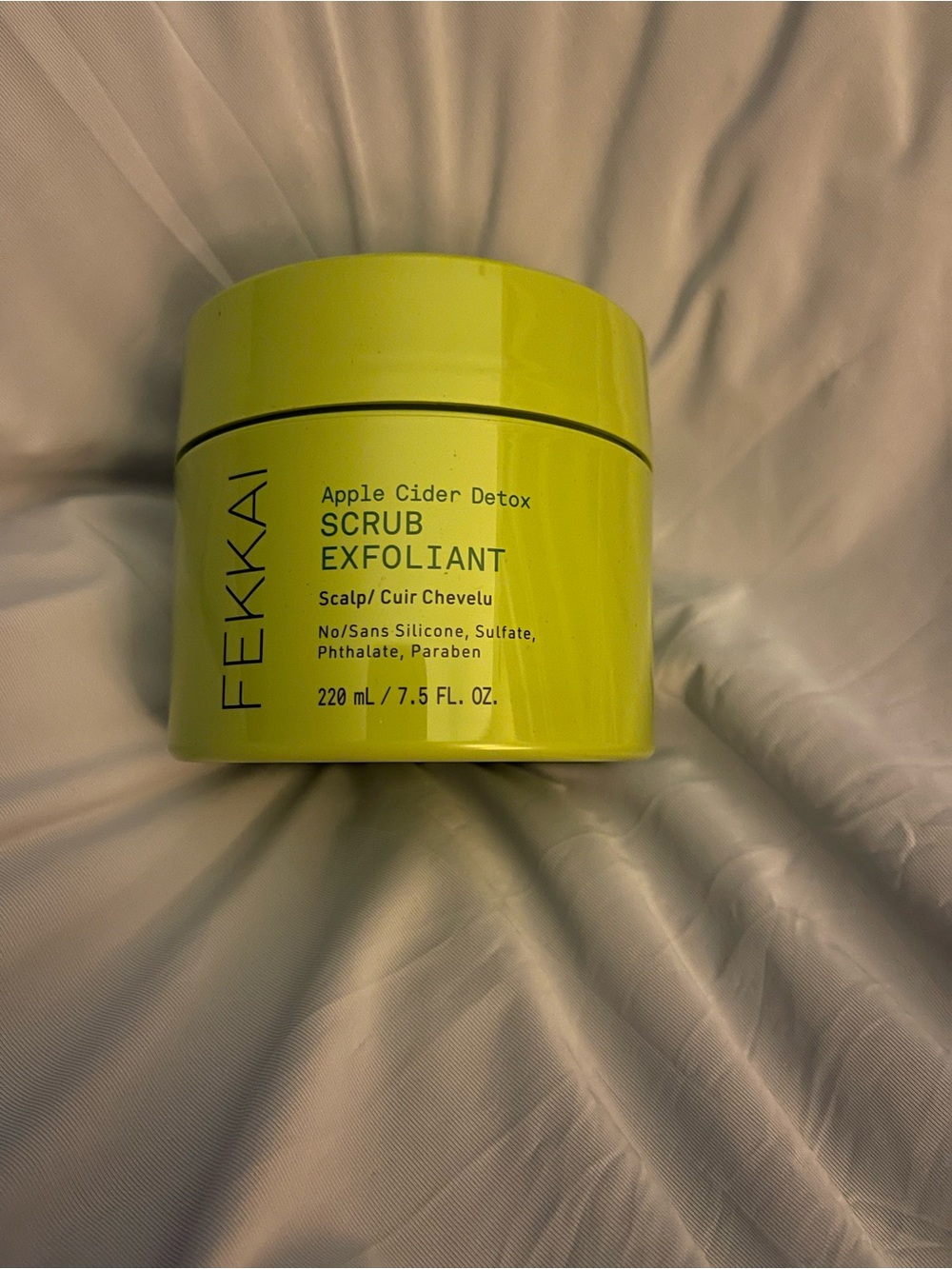 Fekkai Apple Cider Detox Scalp Scrub Exfoliant - Yellow